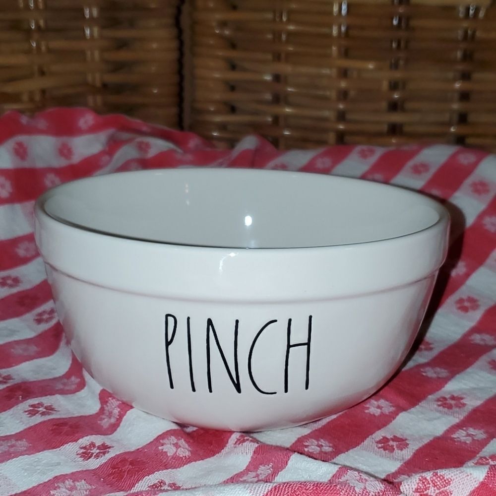 Rae Dunn by Magenta PINCH Bowl NWOT